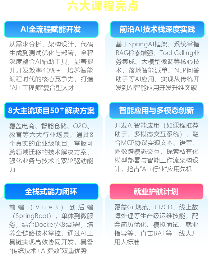 Al智能应用开发(Java)